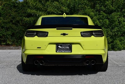 2021 Chevrolet Camaro 2SS 2 Door Coupe W/SS 1 LE Track Performance Package