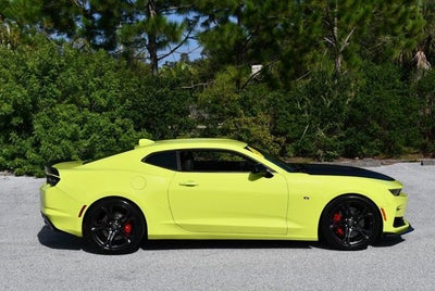 2021 Chevrolet Camaro 2SS 2 Door Coupe W/SS 1 LE Track Performance Package