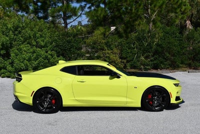 2021 Chevrolet Camaro 2SS 2 Door Coupe W/SS 1 LE Track Performance Package