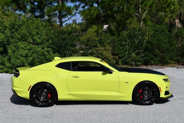 2021 Chevrolet Camaro 2SS 2 Door Coupe W/SS 1 LE Track Performance Package