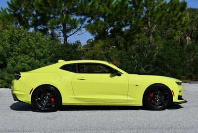 2021 Chevrolet Camaro 2SS 2 Door Coupe W/SS 1 LE Track Performance Package
