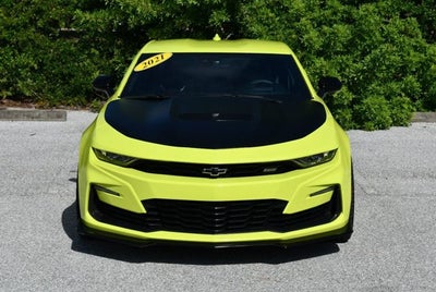 2021 Chevrolet Camaro 2SS 2 Door Coupe W/SS 1 LE Track Performance Package