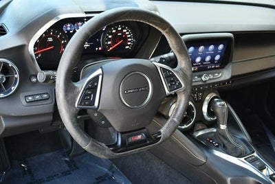 2021 Chevrolet Camaro 2SS 2 Door Coupe W/SS 1 LE Track Performance Package