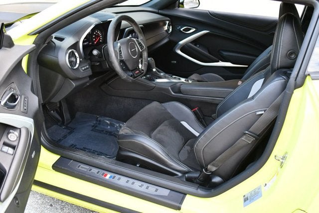 2021 Chevrolet Camaro 2SS 2 Door Coupe W/SS 1 LE Track Performance Package