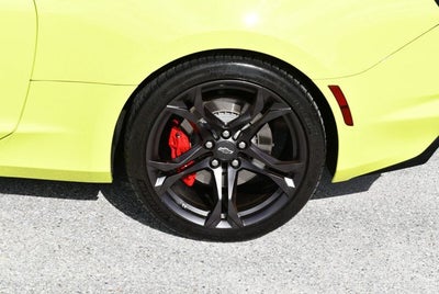 2021 Chevrolet Camaro 2SS 2 Door Coupe W/SS 1 LE Track Performance Package