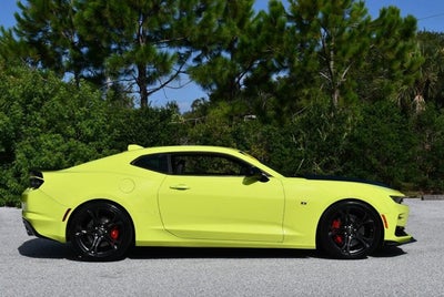 2021 Chevrolet Camaro 2SS 2 Door Coupe W/SS 1 LE Track Performance Package
