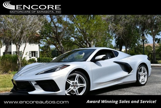 2024 Chevrolet Corvette 2 Door Stingray Coupe W/1LT and Performance Exhaust