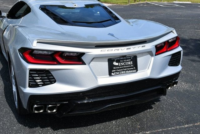 2024 Chevrolet Corvette 2 Door Stingray Coupe W/1LT and Performance Exhaust