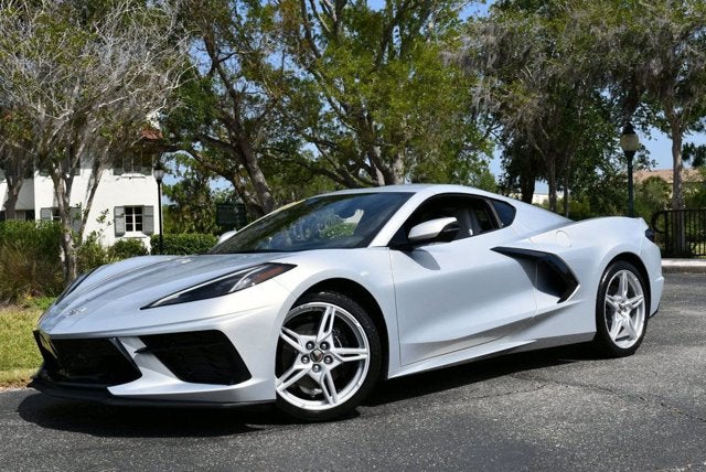 2024 Chevrolet Corvette 2 Door Stingray Coupe W/1LT and Performance Exhaust