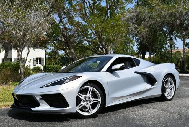 2024 Chevrolet Corvette 2 Door Stingray Coupe W/1LT and Performance Exhaust