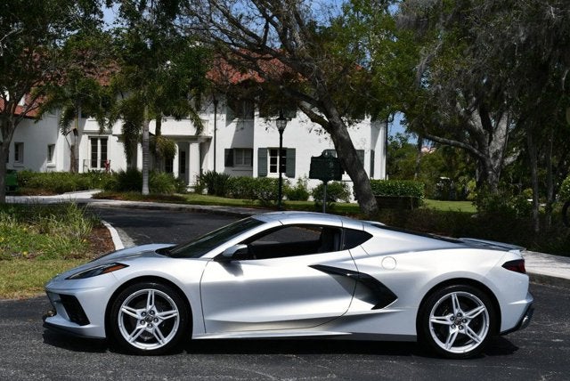 2024 Chevrolet Corvette 2 Door Stingray Coupe W/1LT and Performance Exhaust