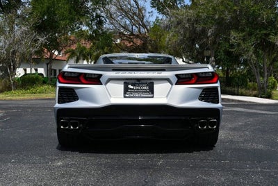 2024 Chevrolet Corvette 2 Door Stingray Coupe W/1LT and Performance Exhaust