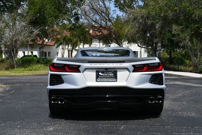 2024 Chevrolet Corvette 2 Door Stingray Coupe W/1LT and Performance Exhaust