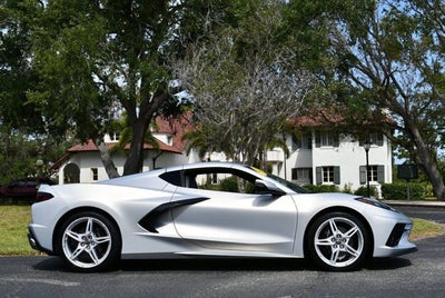 2024 Chevrolet Corvette 2 Door Stingray Coupe W/1LT and Performance Exhaust