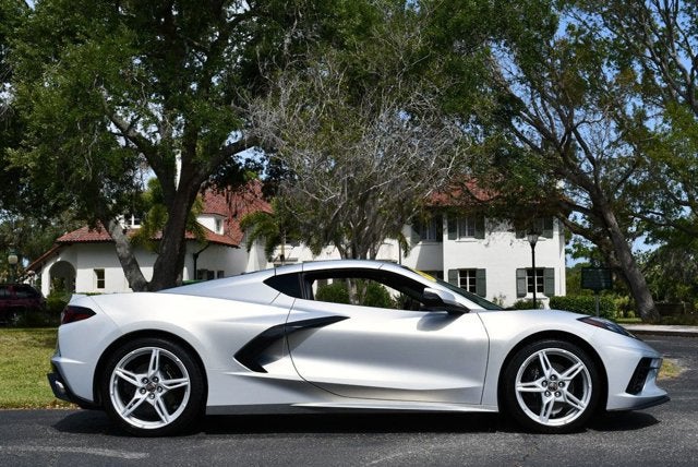 2024 Chevrolet Corvette 2 Door Stingray Coupe W/1LT and Performance Exhaust