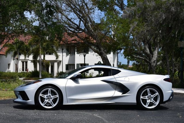 2024 Chevrolet Corvette 2 Door Stingray Coupe W/1LT and Performance Exhaust