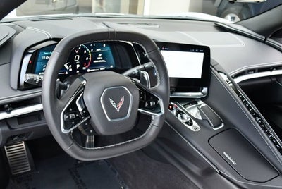 2024 Chevrolet Corvette 2 Door Stingray Coupe W/1LT and Performance Exhaust