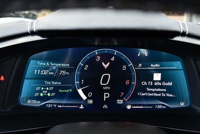 2024 Chevrolet Corvette 2 Door Stingray Coupe W/1LT and Performance Exhaust