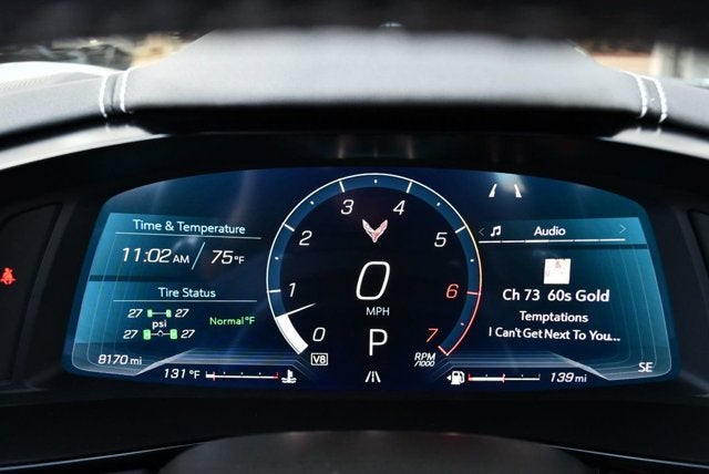 2024 Chevrolet Corvette 2 Door Stingray Coupe W/1LT and Performance Exhaust