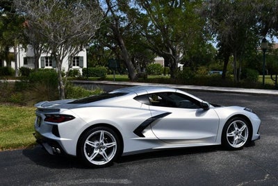 2024 Chevrolet Corvette 2 Door Stingray Coupe W/1LT and Performance Exhaust