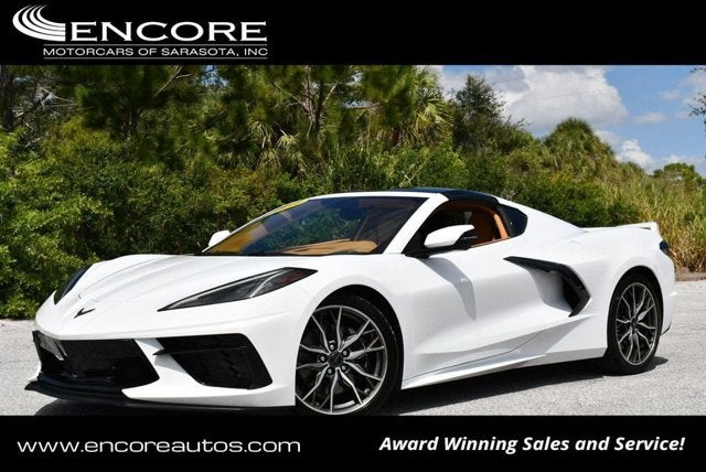 2023 Chevrolet Corvette 2 Door Stingray Coupe W/3LT and Z51 Performance Packages