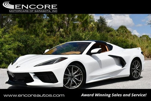 2023 Chevrolet Corvette 2 Door Stingray Coupe W/3LT and Z51 Performance Packages