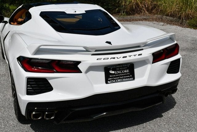 2023 Chevrolet Corvette 2 Door Stingray Coupe W/3LT and Z51 Performance Packages