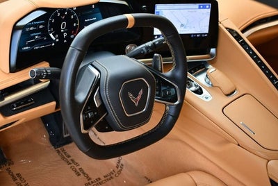 2023 Chevrolet Corvette 2 Door Stingray Coupe W/3LT and Z51 Performance Packages