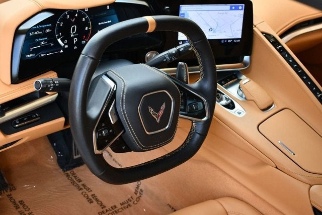 2023 Chevrolet Corvette 2 Door Stingray Coupe W/3LT and Z51 Performance Packages