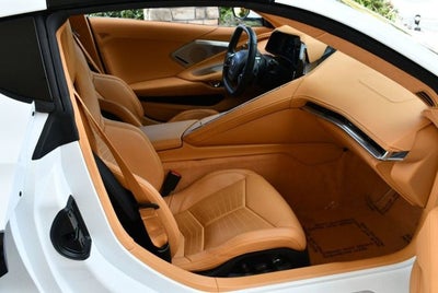 2023 Chevrolet Corvette 2 Door Stingray Coupe W/3LT and Z51 Performance Packages
