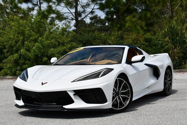2023 Chevrolet Corvette 2 Door Stingray Coupe W/3LT and Z51 Performance Packages