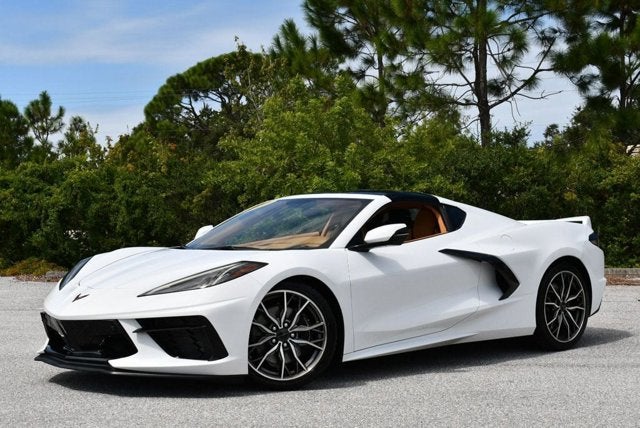 2023 Chevrolet Corvette 2 Door Stingray Coupe W/3LT and Z51 Performance Packages