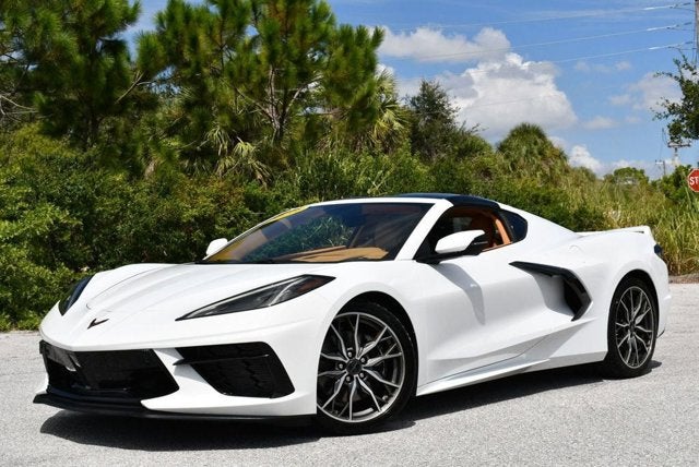 2023 Chevrolet Corvette 2 Door Stingray Coupe W/3LT and Z51 Performance Packages