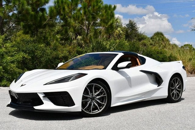 2023 Chevrolet Corvette 2 Door Stingray Coupe W/3LT and Z51 Performance Packages