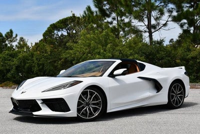 2023 Chevrolet Corvette 2 Door Stingray Coupe W/3LT and Z51 Performance Packages