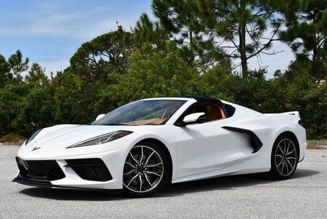 2023 Chevrolet Corvette 2 Door Stingray Coupe W/3LT and Z51 Performance Packages