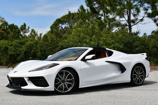 2023 Chevrolet Corvette 2 Door Stingray Coupe W/3LT and Z51 Performance Packages