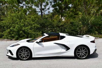 2023 Chevrolet Corvette 2 Door Stingray Coupe W/3LT and Z51 Performance Packages