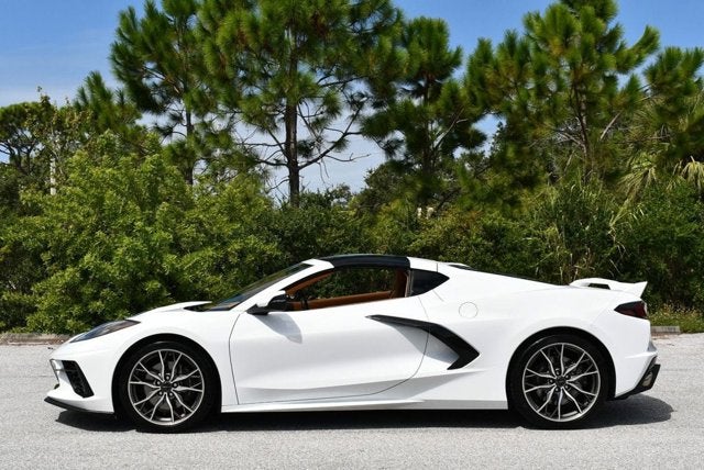2023 Chevrolet Corvette 2 Door Stingray Coupe W/3LT and Z51 Performance Packages