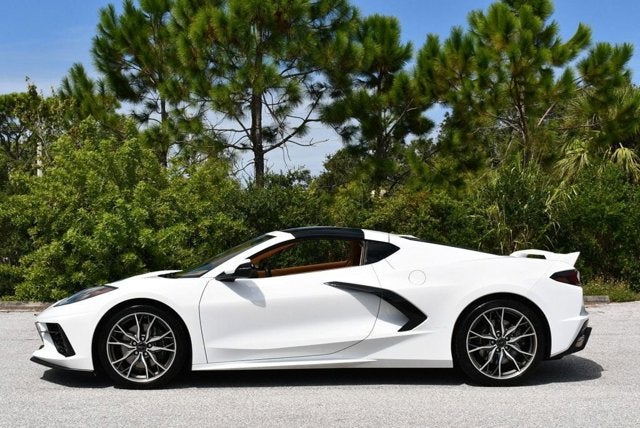 2023 Chevrolet Corvette 2 Door Stingray Coupe W/3LT and Z51 Performance Packages