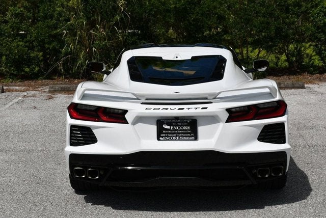 2023 Chevrolet Corvette 2 Door Stingray Coupe W/3LT and Z51 Performance Packages