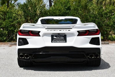 2023 Chevrolet Corvette 2 Door Stingray Coupe W/3LT and Z51 Performance Packages