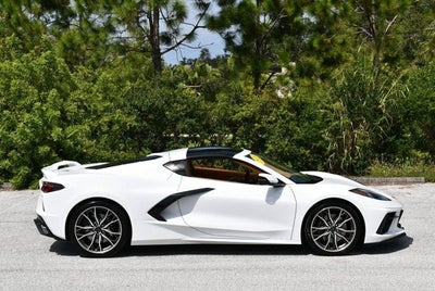 2023 Chevrolet Corvette 2 Door Stingray Coupe W/3LT and Z51 Performance Packages