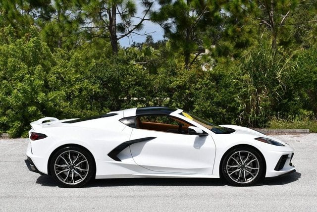 2023 Chevrolet Corvette 2 Door Stingray Coupe W/3LT and Z51 Performance Packages