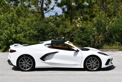 2023 Chevrolet Corvette 2 Door Stingray Coupe W/3LT and Z51 Performance Packages