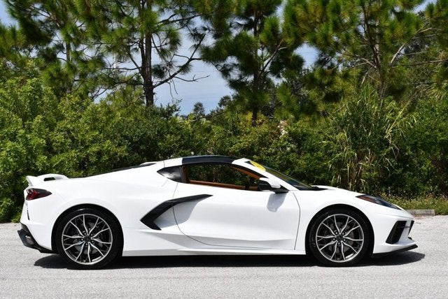 2023 Chevrolet Corvette 2 Door Stingray Coupe W/3LT and Z51 Performance Packages