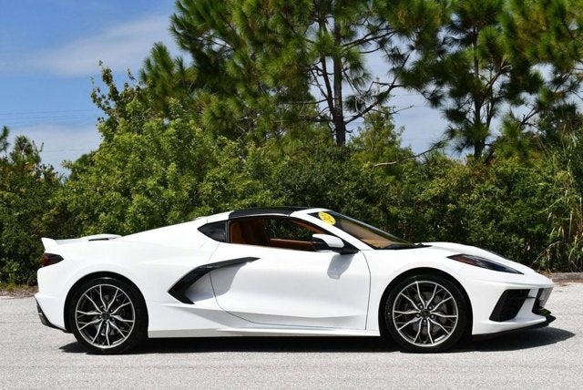 2023 Chevrolet Corvette 2 Door Stingray Coupe W/3LT and Z51 Performance Packages