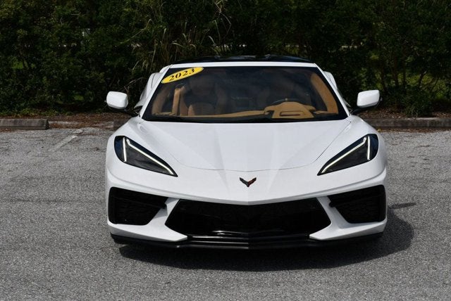 2023 Chevrolet Corvette 2 Door Stingray Coupe W/3LT and Z51 Performance Packages