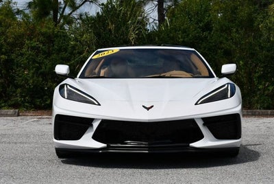 2023 Chevrolet Corvette 2 Door Stingray Coupe W/3LT and Z51 Performance Packages