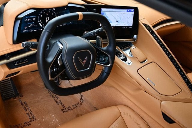 2023 Chevrolet Corvette 2 Door Stingray Coupe W/3LT and Z51 Performance Packages